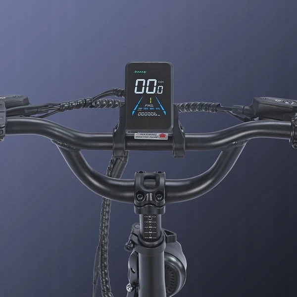 Rower trójkołowy FAFREES F20 Mate 18.2AH 500W 110KM składany dla dorosłych Materiał ramy aluminium