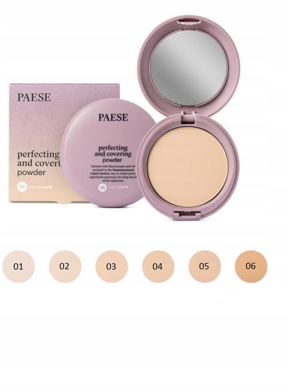 Paese Nanorevit Puder Prasowany Natural 05