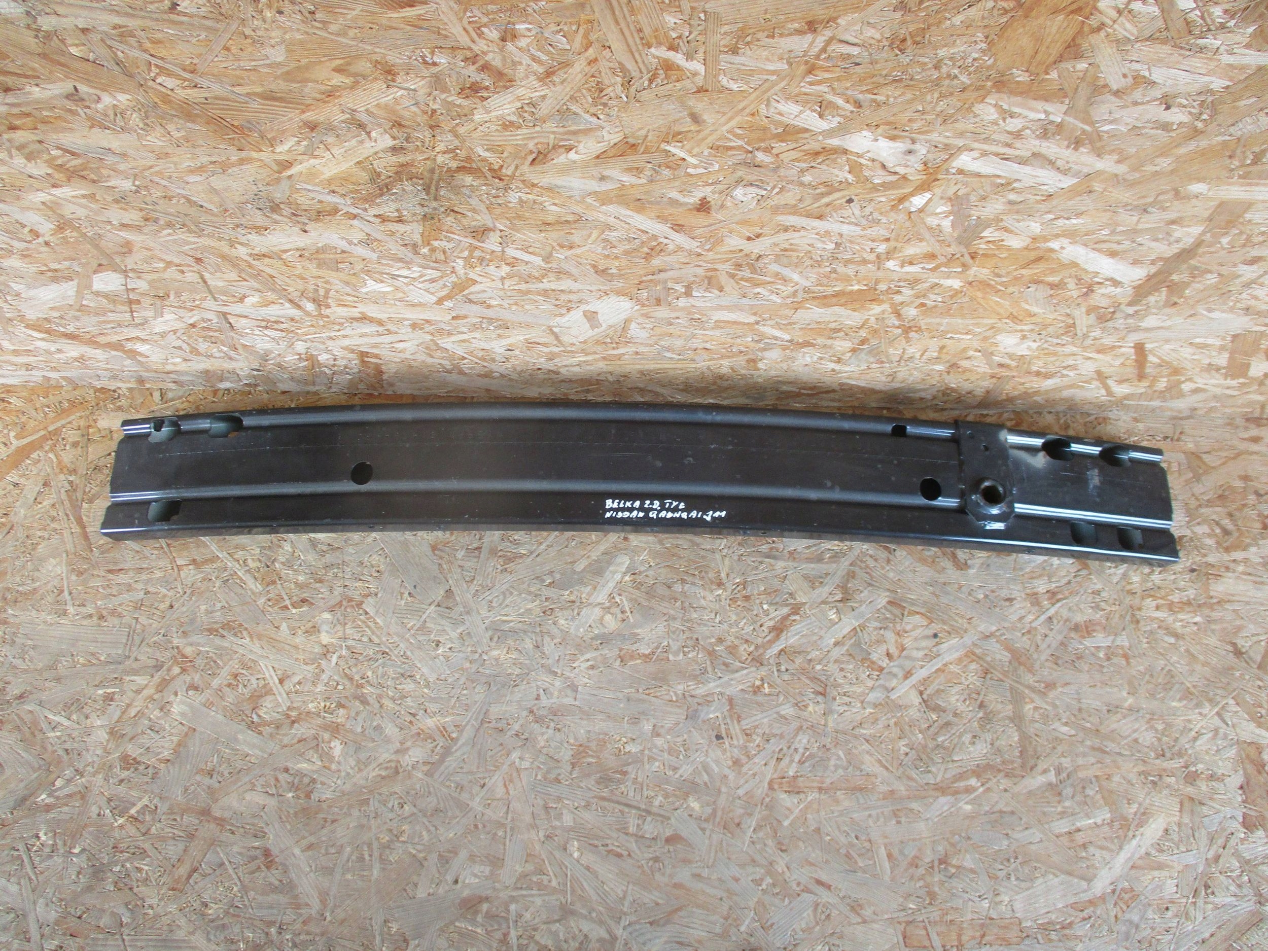 bumper support rear part NISSAN QASHQAI J11