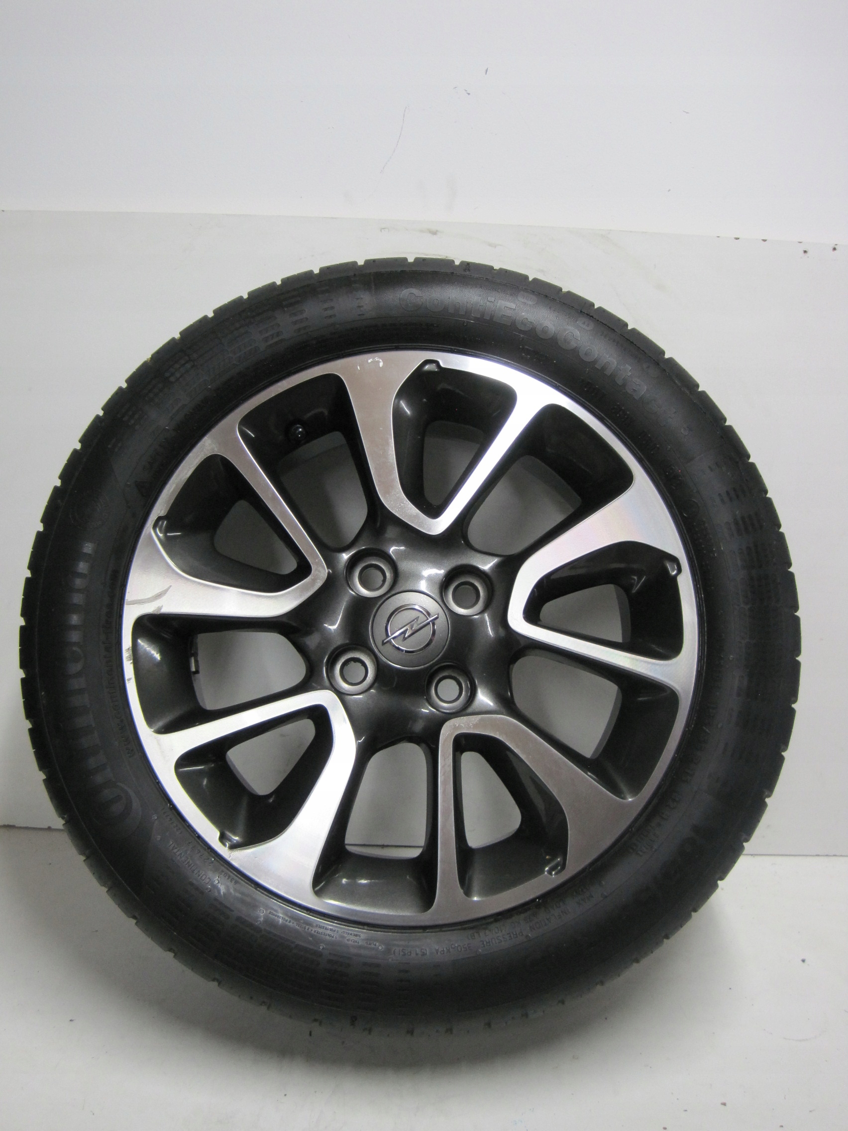 wheels discs tyres OPEL KARL R15 7MM