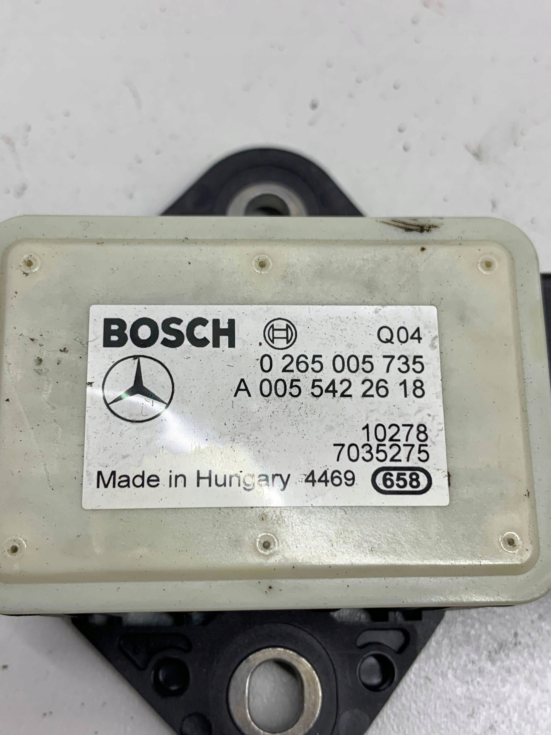 sensor SENSOR ESP A0055422618 MERCEDES W212 E-KLASA (2009-2012)