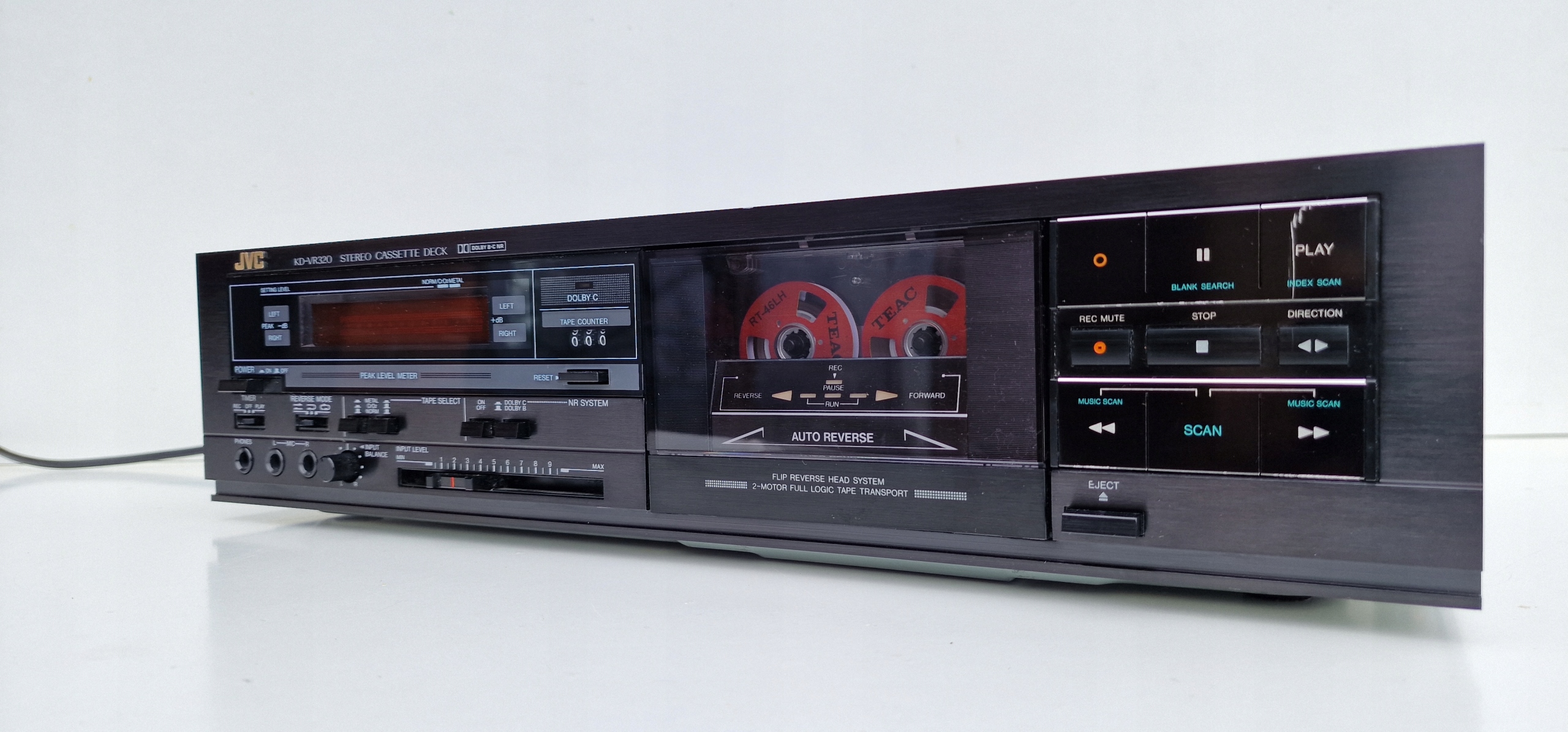 JVC KD VR 320 KD-VR320 magnetofon casette deck Model KD VR320