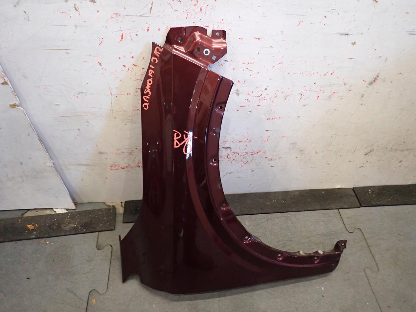 fender front front right NISSAN QASHQAI III J12 2021