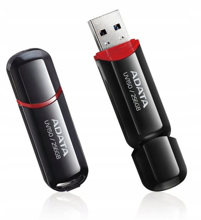 Adata Flash Disk 256GB Paměť UV150 Usb 3.2 rychlý 90Mb/s