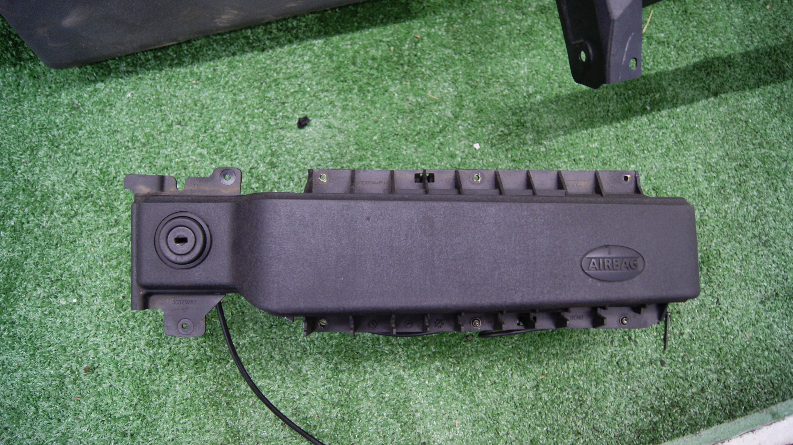 dashboard instrument panel LAND ROVER RANGE ROVER VOGUE III 2004