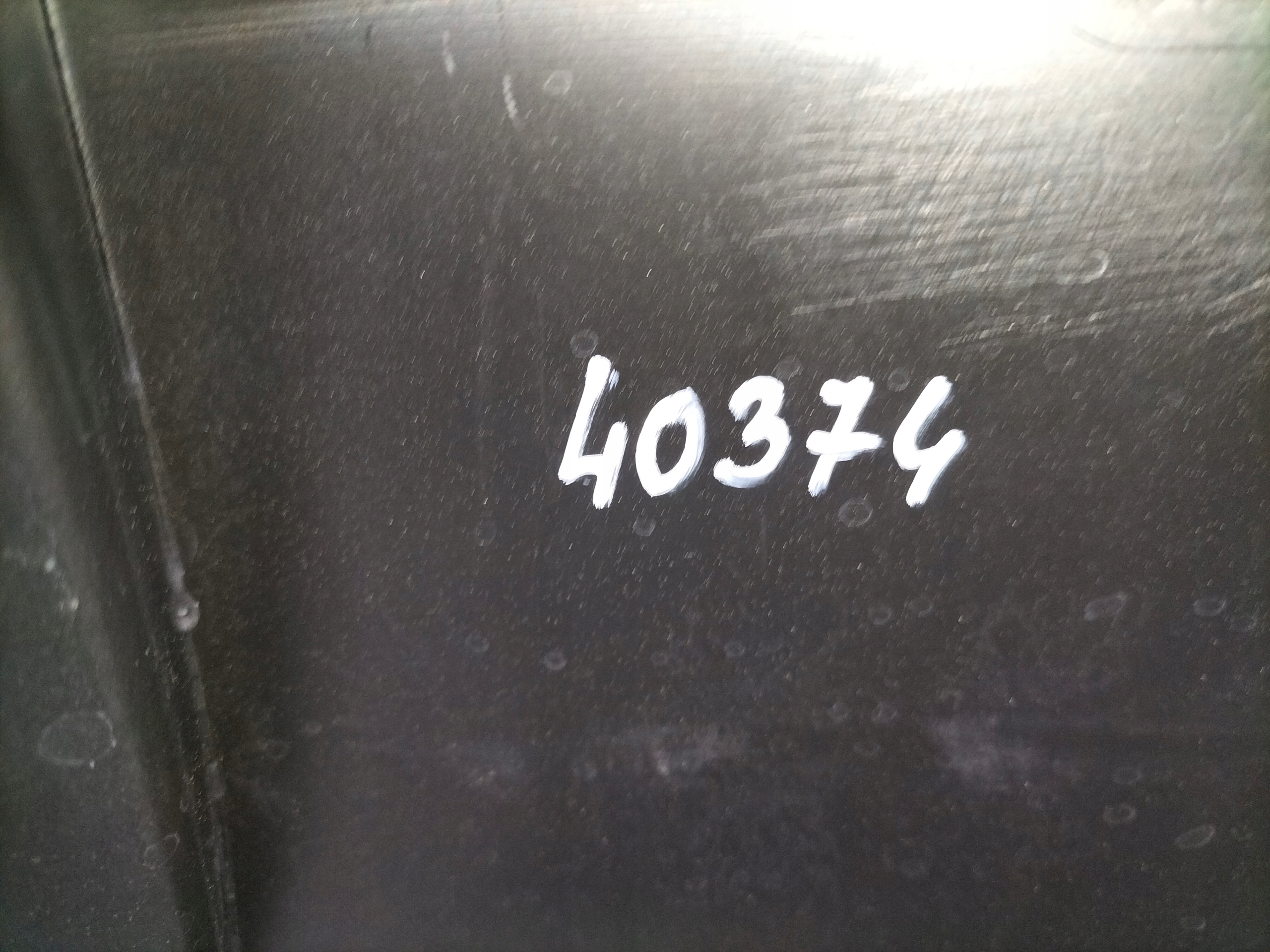 bumper rear rear part TOYOTA YARIS CROSS 21