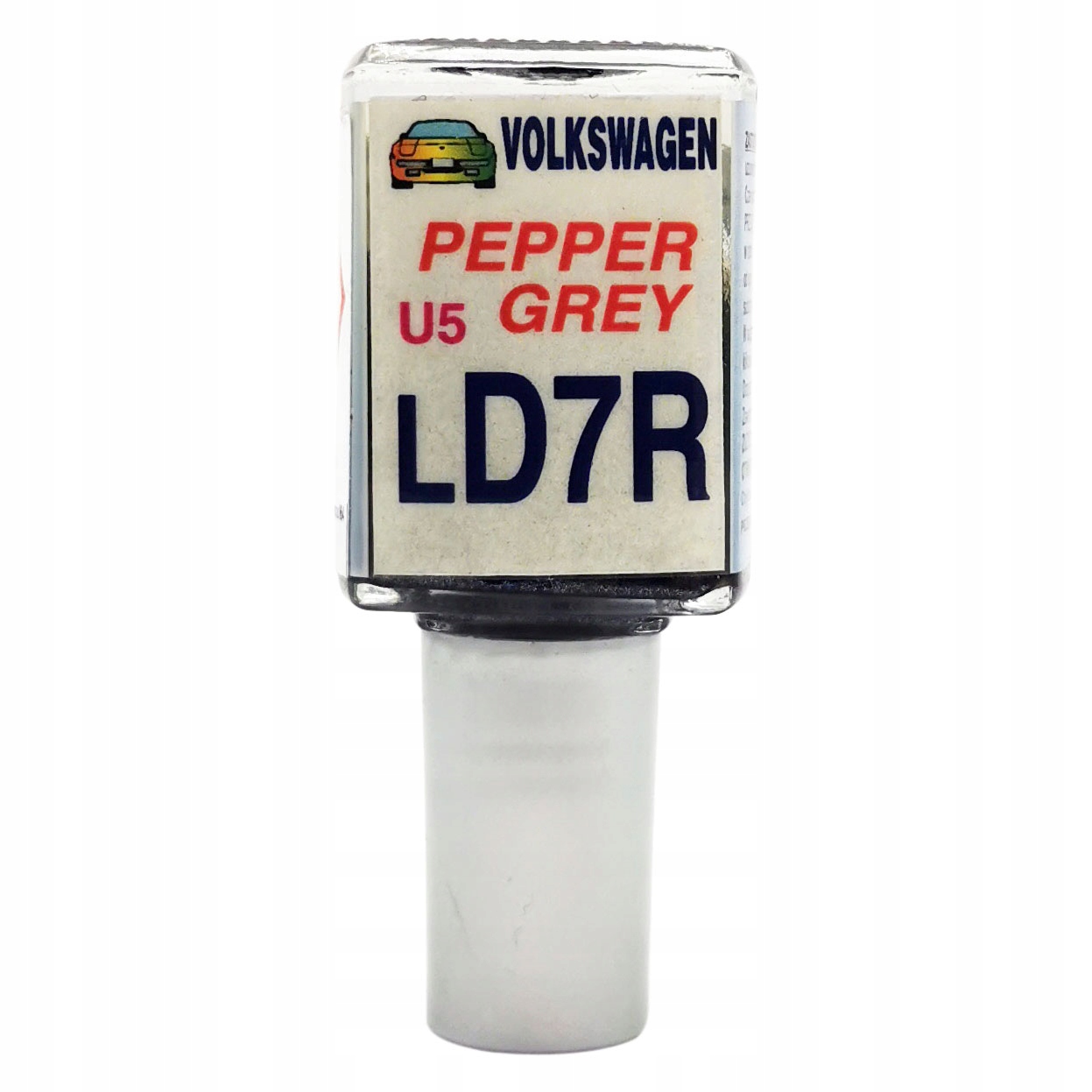 Zaprawka do rys 10ml Audi Vw D7R LD7R Pepper Grey