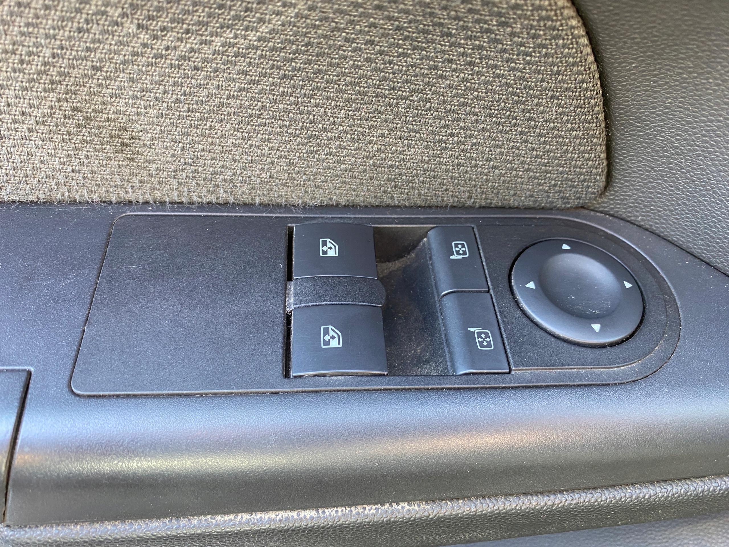 PANEL switch switch button windows of mirrors Opel Astra H 04-10
