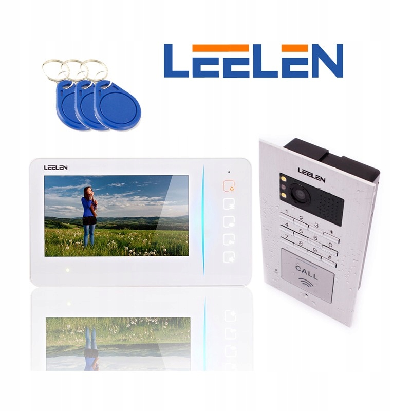 Videovrátnik 7 palcov JB305_N60w_No18pc s šifrovačom