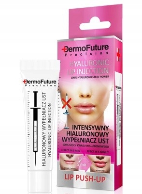 

Dermofuture Precision Hialuronowy wypełniacz ust L