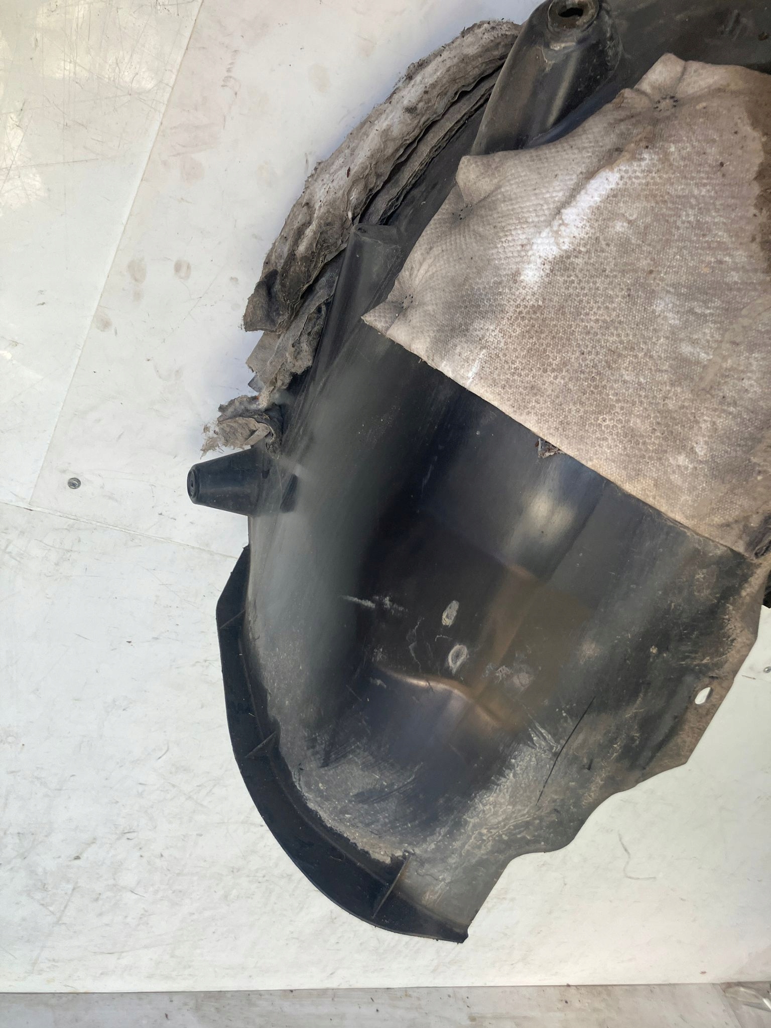 mudguard left front CITROEN C4 PICASSO II 9806458180 #24