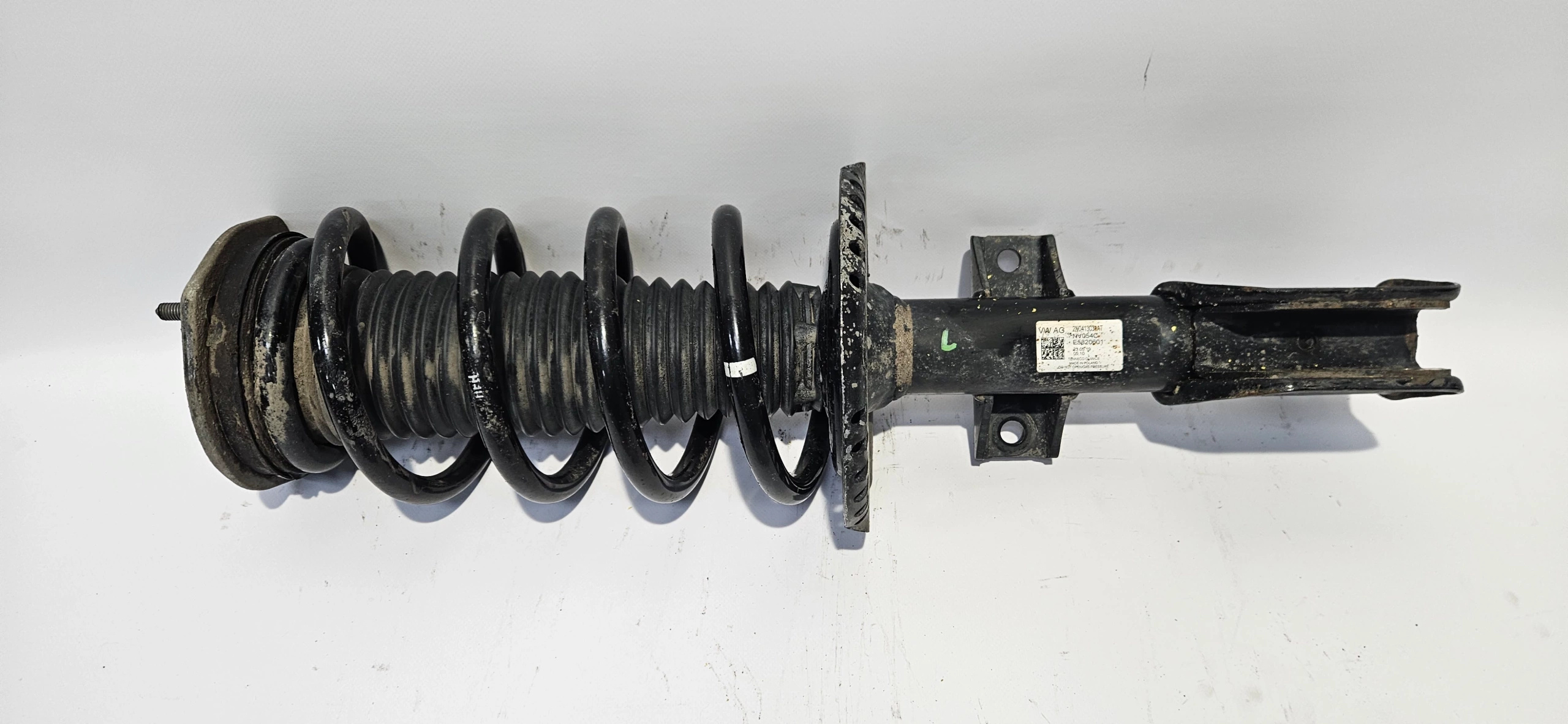 shock absorber left front VW CRAFTER II MAN TGE