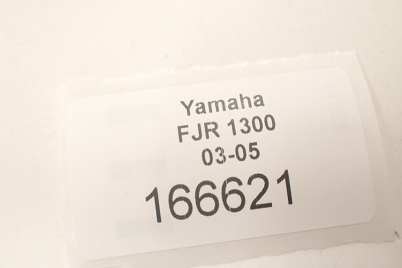 Yamaha FJR 1300 03-05 Błotnik przód Dopasowanie do pojazdu produkt dedykowany