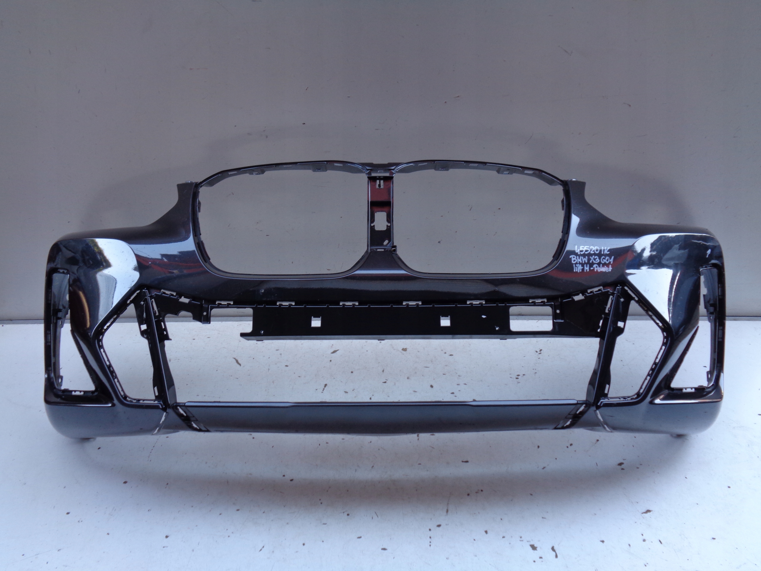 front bumper BMW X3 G01 X4 G02 LIFT m-packet NR 45520