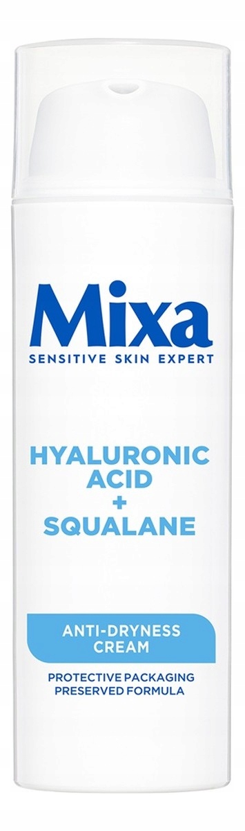 Mixa Hydratační krém na obličej Kyselina hyaluronová Skvalan 50 ml