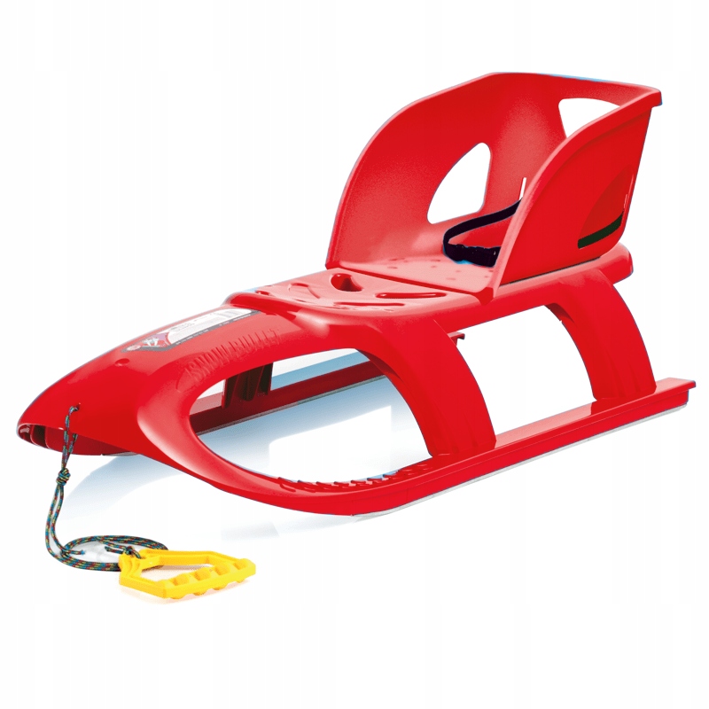 

Sanki Dziecięce Plastikowe Mocne Okucie Oparcie