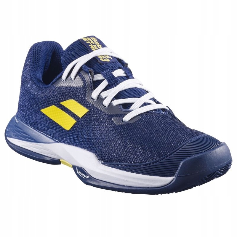 Juniorské Tenisové Boty Babolat Jet Mach III Ac Boy Sodalite Blue 39
