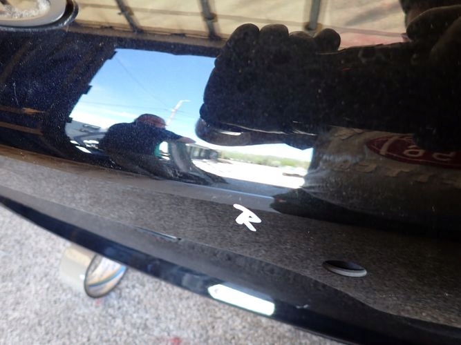 PORSCHE CARRERA GTS 911 bumper rear rear part