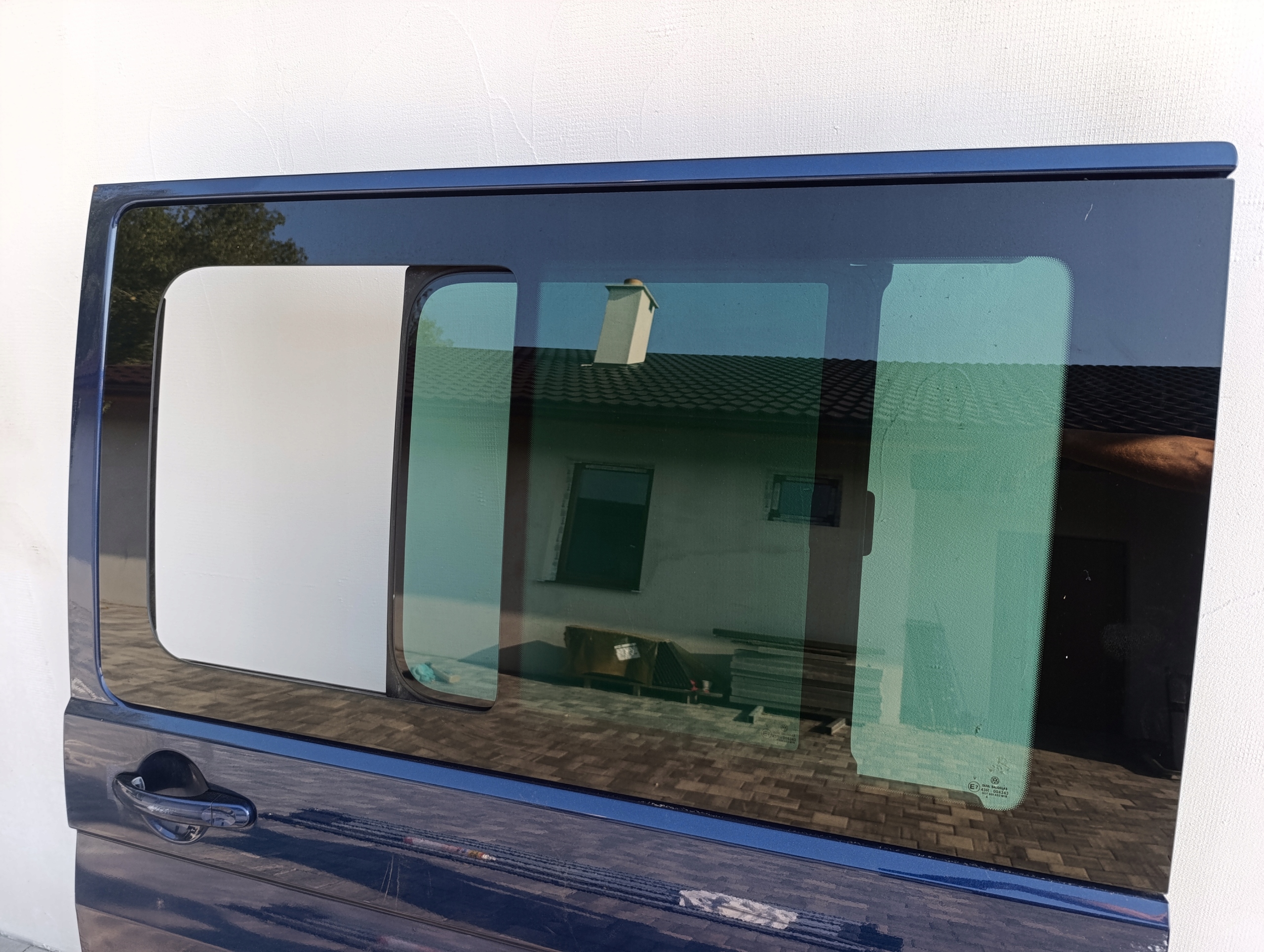 VW T5 T5 LIFT T6 door sliding black, left