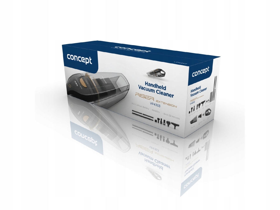 ODKURZACZ RECZNY CONCEPT VP4353 Model Wet & Dry Riser Extension