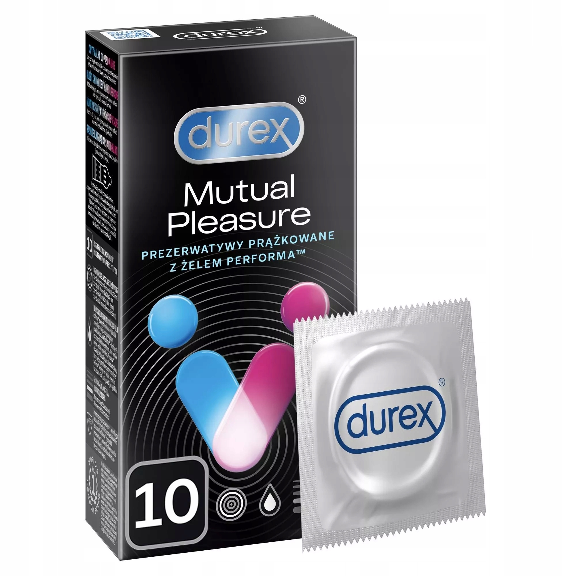 

Durex Performax Intense Mutual Pleasure 10 Sztuk