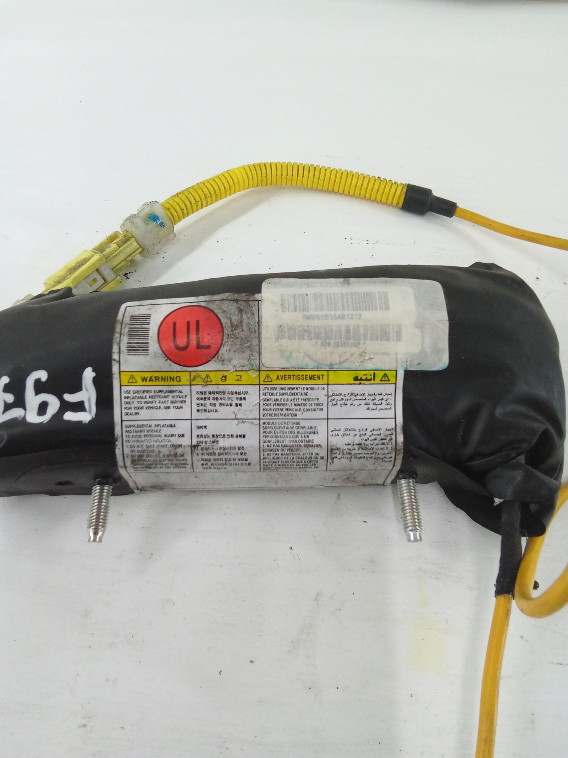 F97 подушка кресло CAPTIVA правая