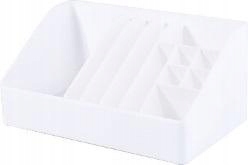 Kontejner na školní potřeby Organizér Na Psací Stůl Pro Dítě Smart bílý Lux