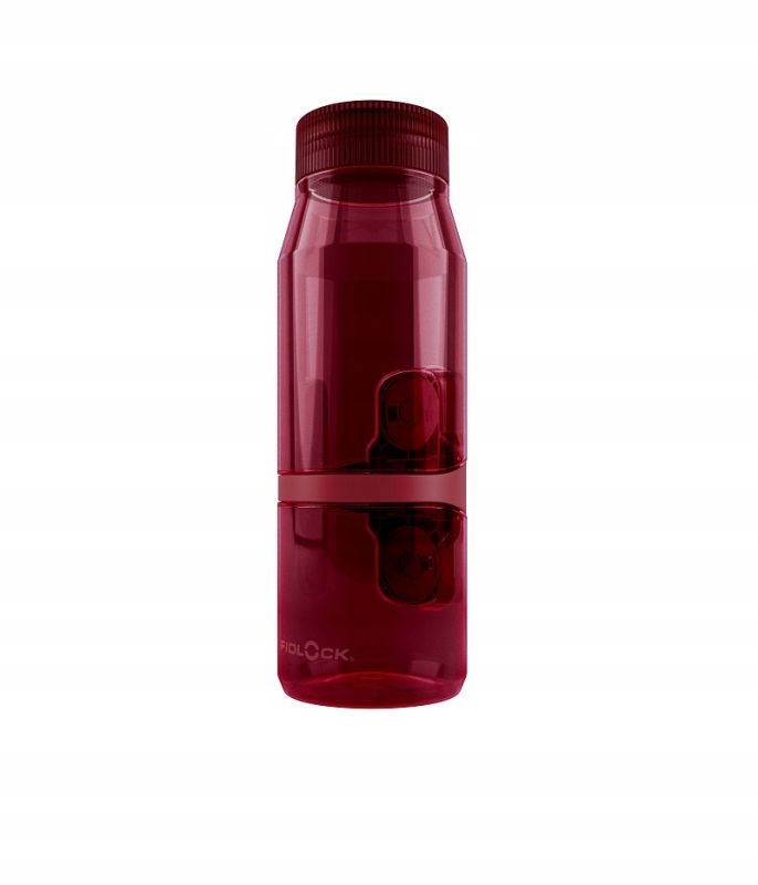 Bidon Fidlock Twist 700 Life czerwony transparentny Bez Bazy 09677(CDR)