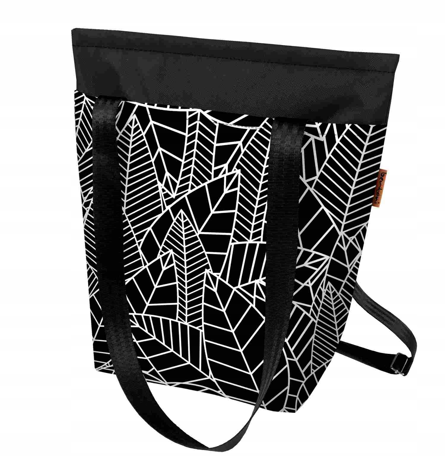 

Torba/Plecak 2w1 Bertoni wzór Laurel