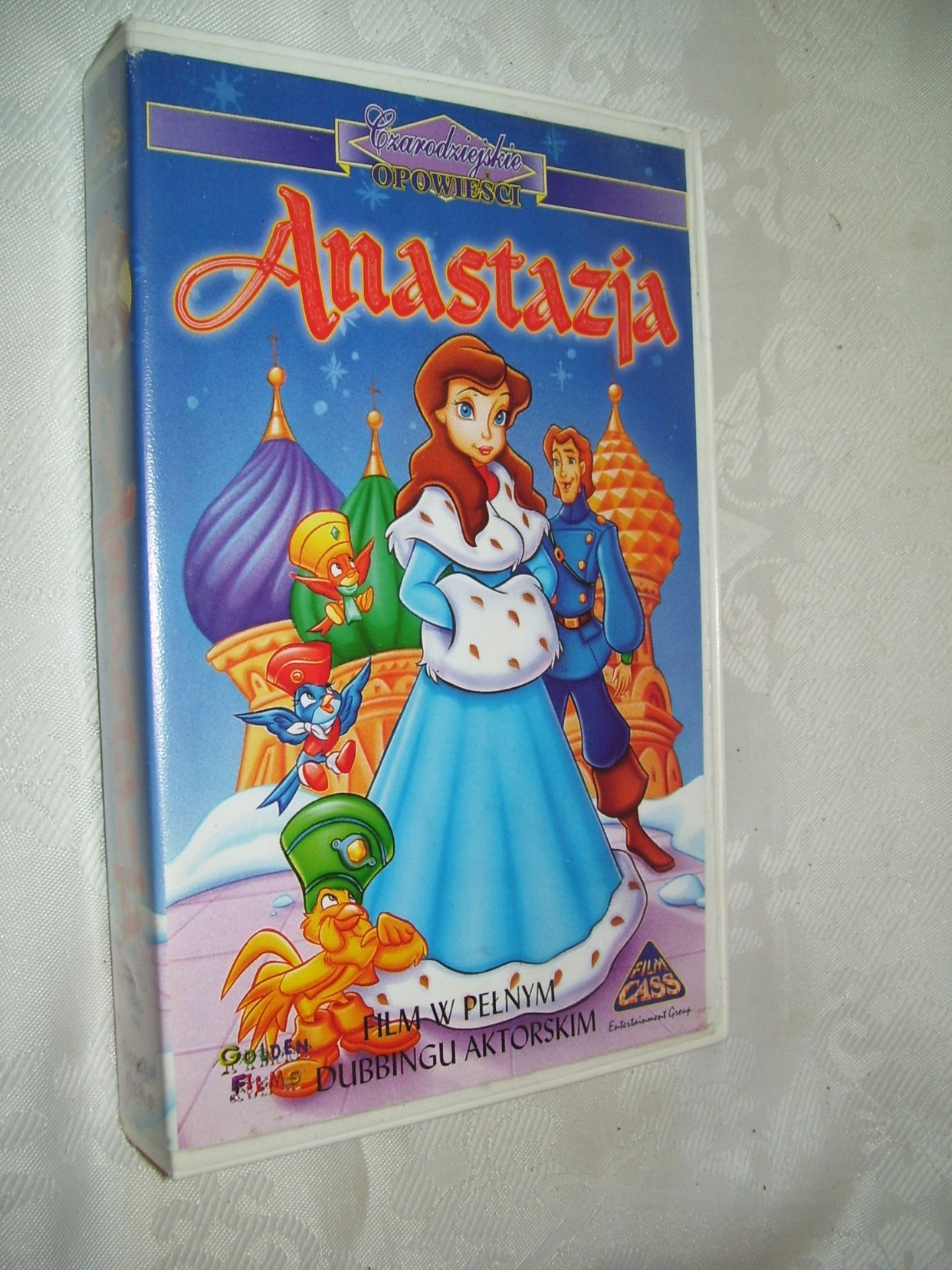 ANASTAZJA - VHS kaseta video