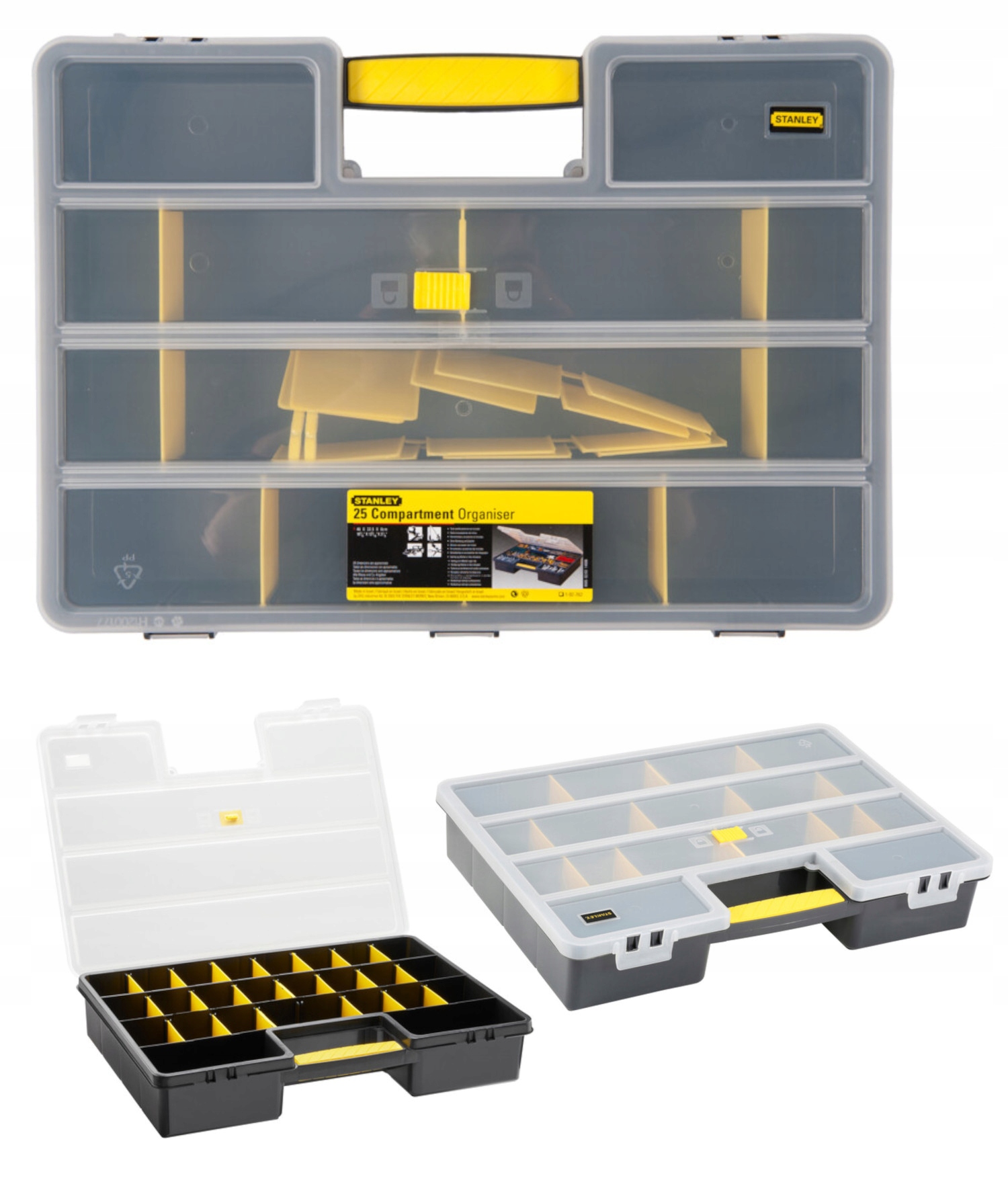 

Organizer Pro 25 Przegródek Stanley 1-92-762