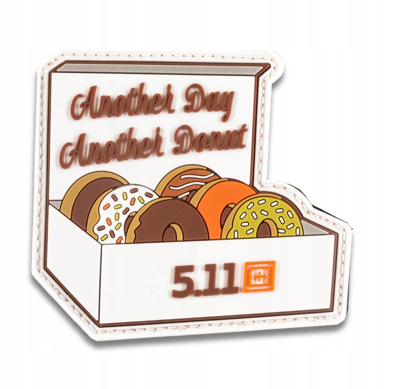 Patch 5.11 Another Donut Patch kolor: White