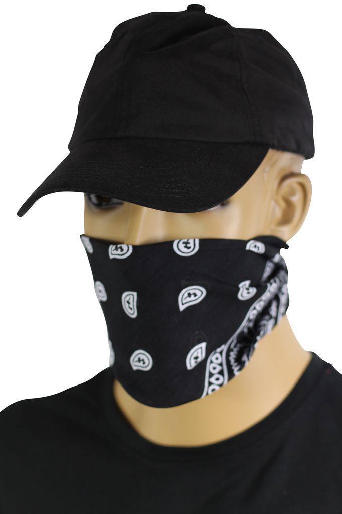 BANDAMKA BANDANA CHUSTKA CHUSTA APASZKA CZERWONA Model BANDAMKA