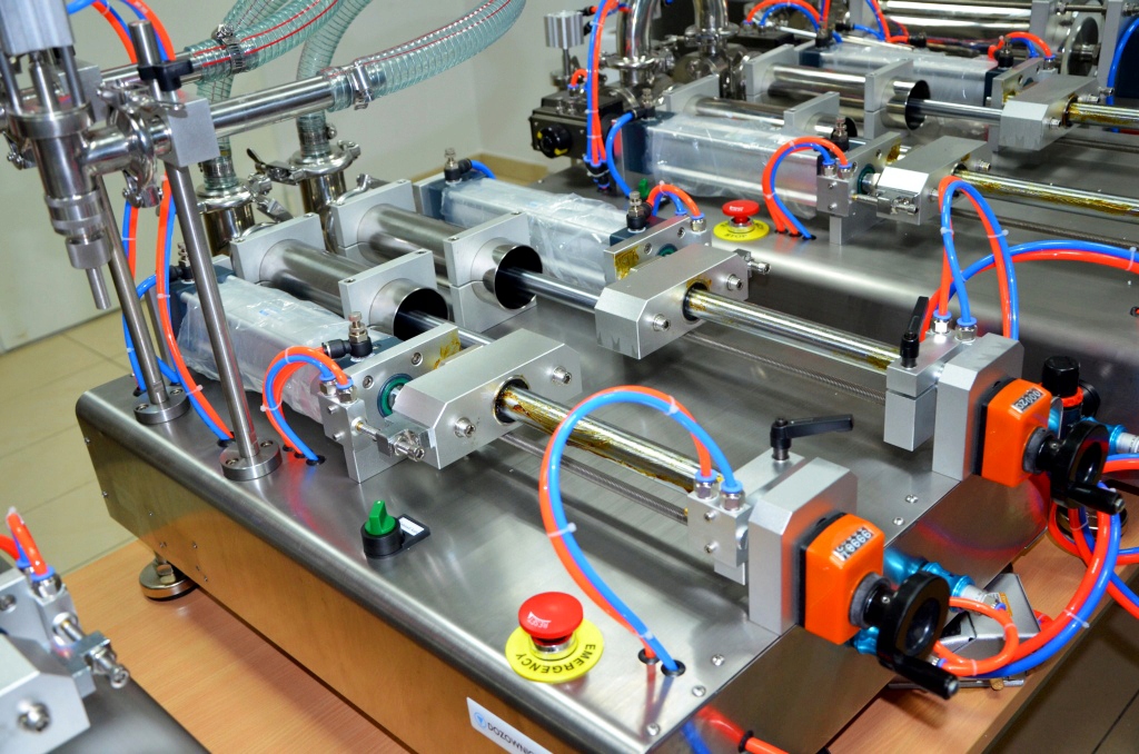 NALEWACZKA PŁYNÓW TŁOKOWA PNEUMATYCZNA 500-5000 ML Model GDL-5000