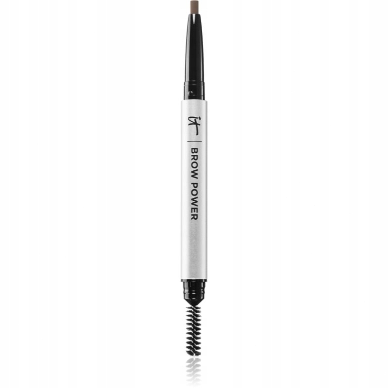 It Cosmetics Brow Power univerzální tužka na obočí odstín Taupe 0.16 g