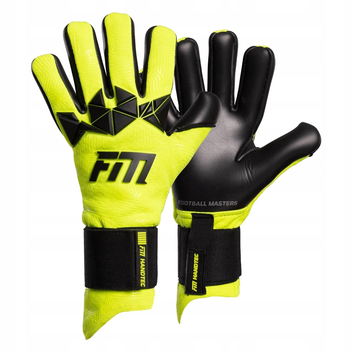 Football Masters Rękawice Bramkarskie Varis X Pro Yellow Fluo r.9