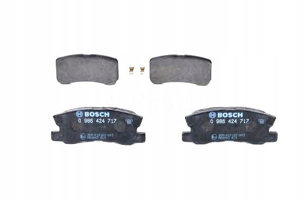 Bosch Brzdové Destičky Mitsubishi T. Asistent řidiče #28