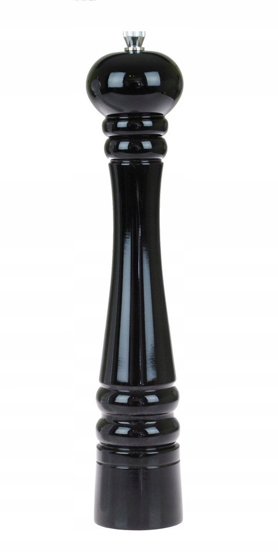 

Młynek Do Pieprzu Drewniany Czarny 32cm Producent