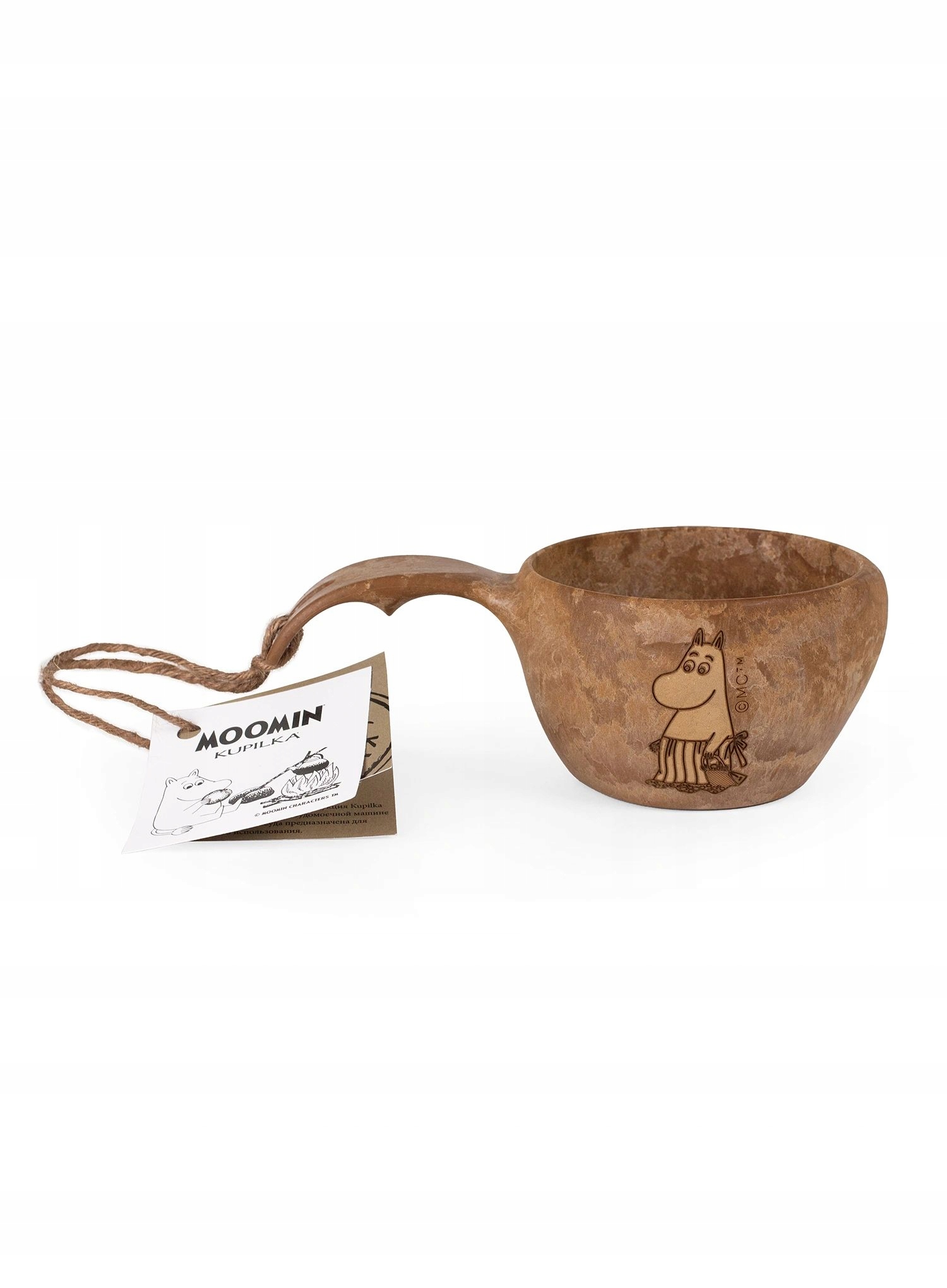 Turistický hrnek Kupilka 21 Moomin Moominmamma (0,21 l) hnědý