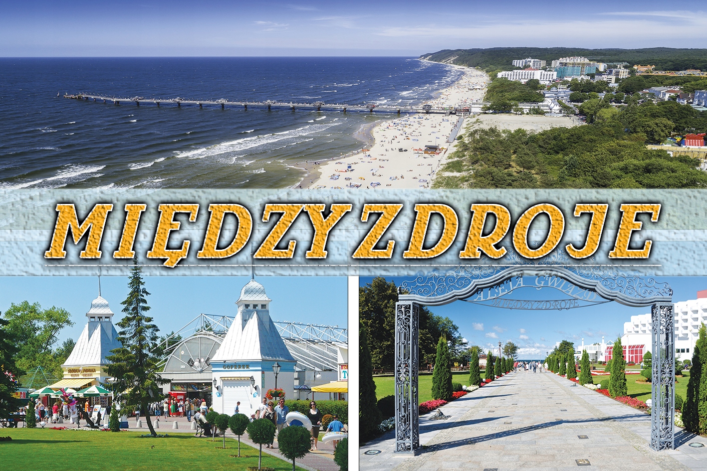 

Magnesy na lodówkę miasta - Międzyzdroje