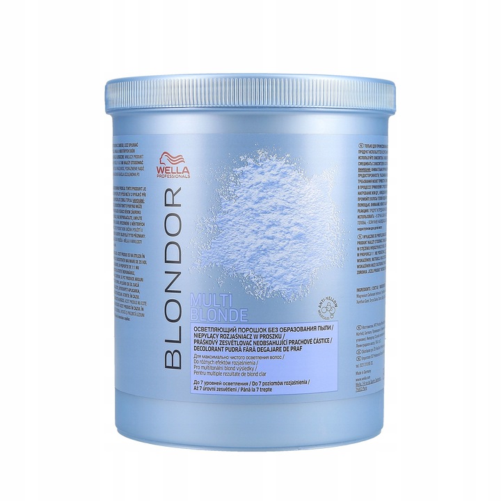 Wella Blondor Multi Blond Powder rozjasňovač 800 g