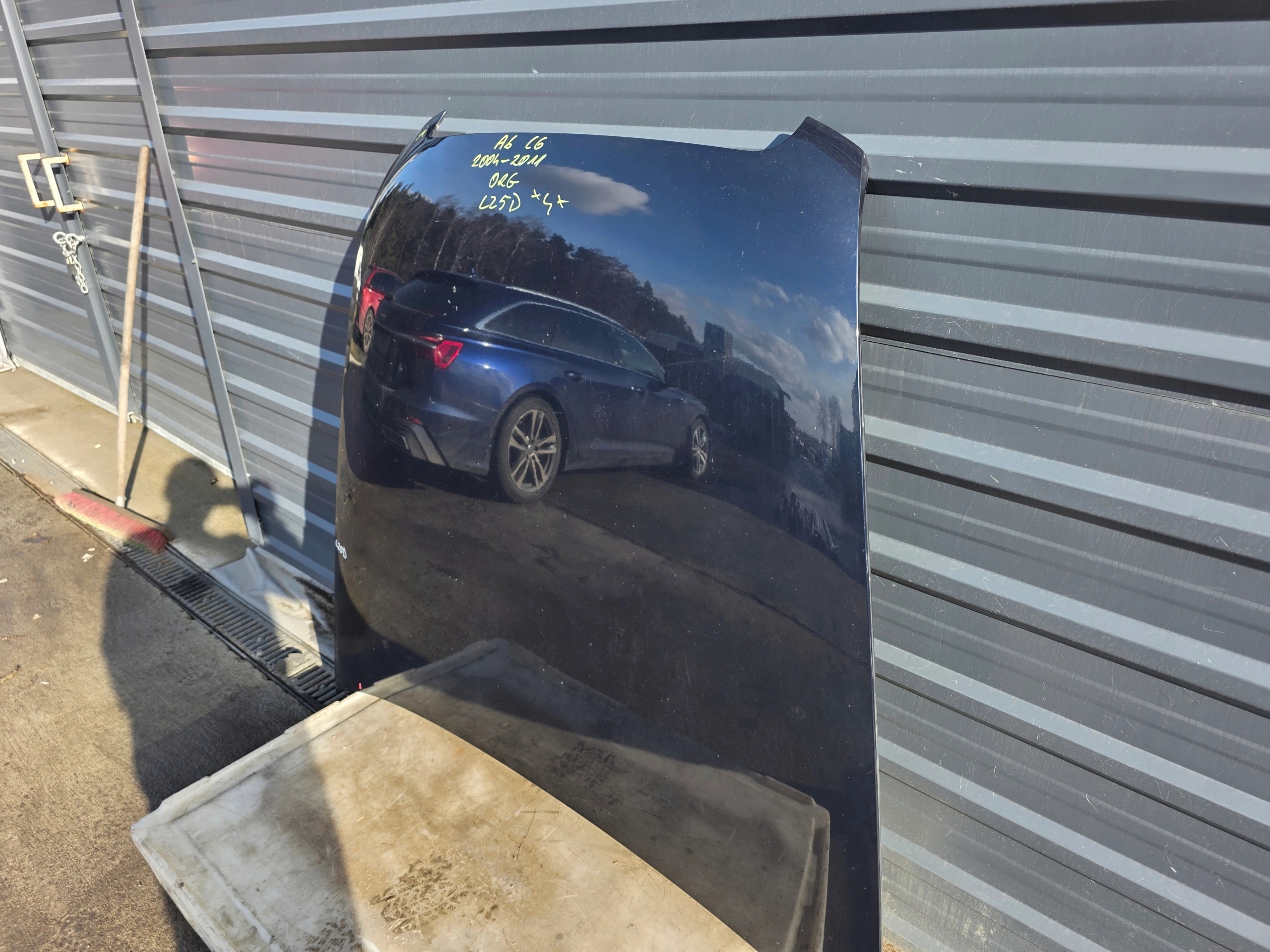 bonnet AUDI A6 C6 LZ5D original 2004-2011 *5