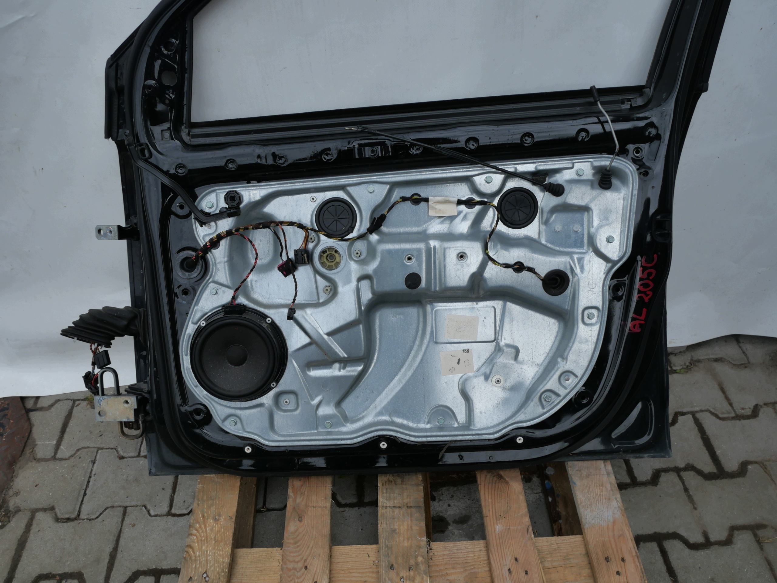 VW POLO 9N door front right