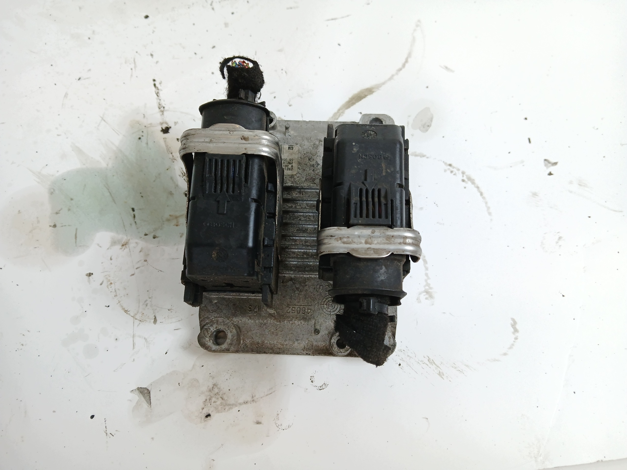 OPEL CORSA C 1.0 control unit of the engine 55350551