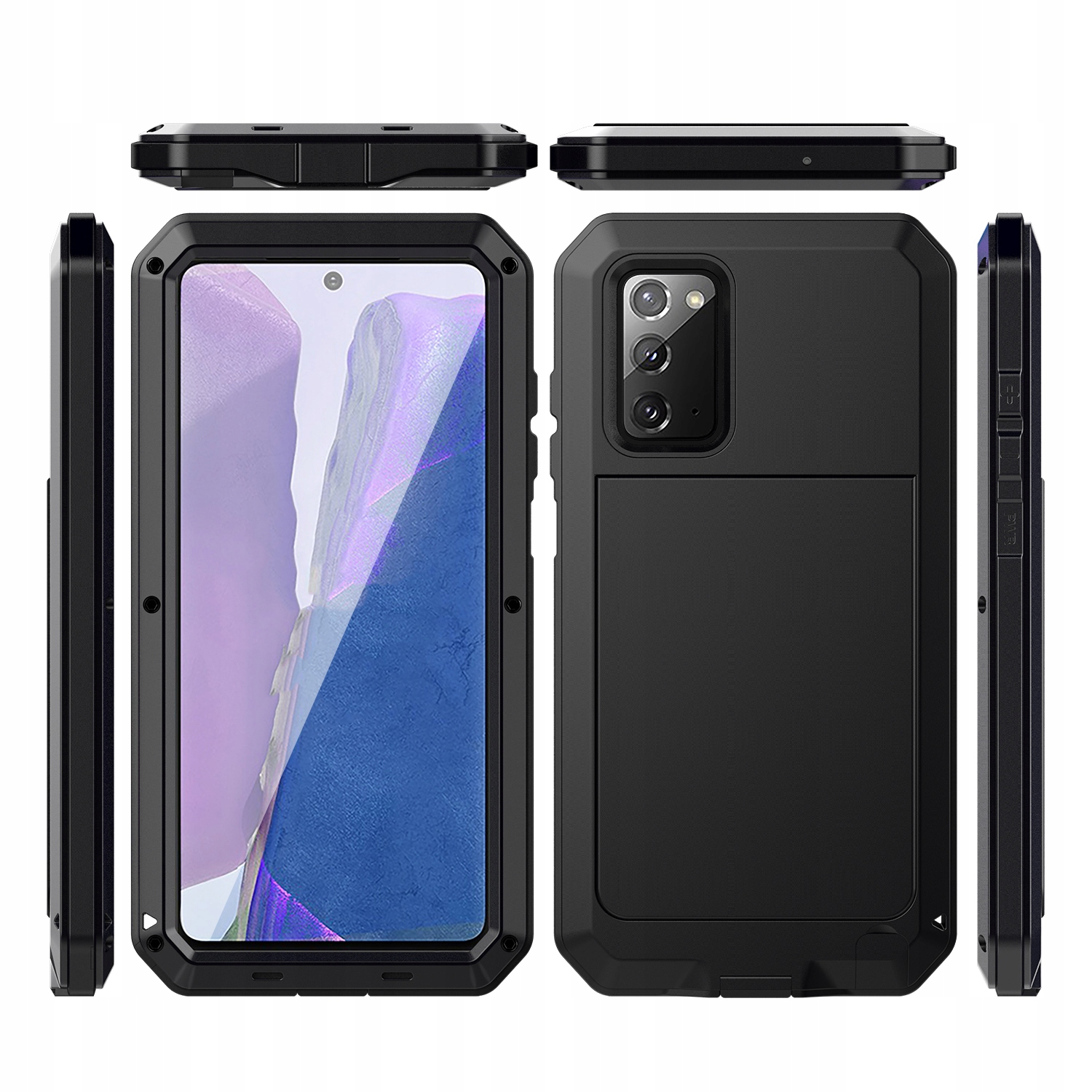 Pouzdro Lunatik Taktik Odolné 360° Kryt Pro Samsung Galaxy S20