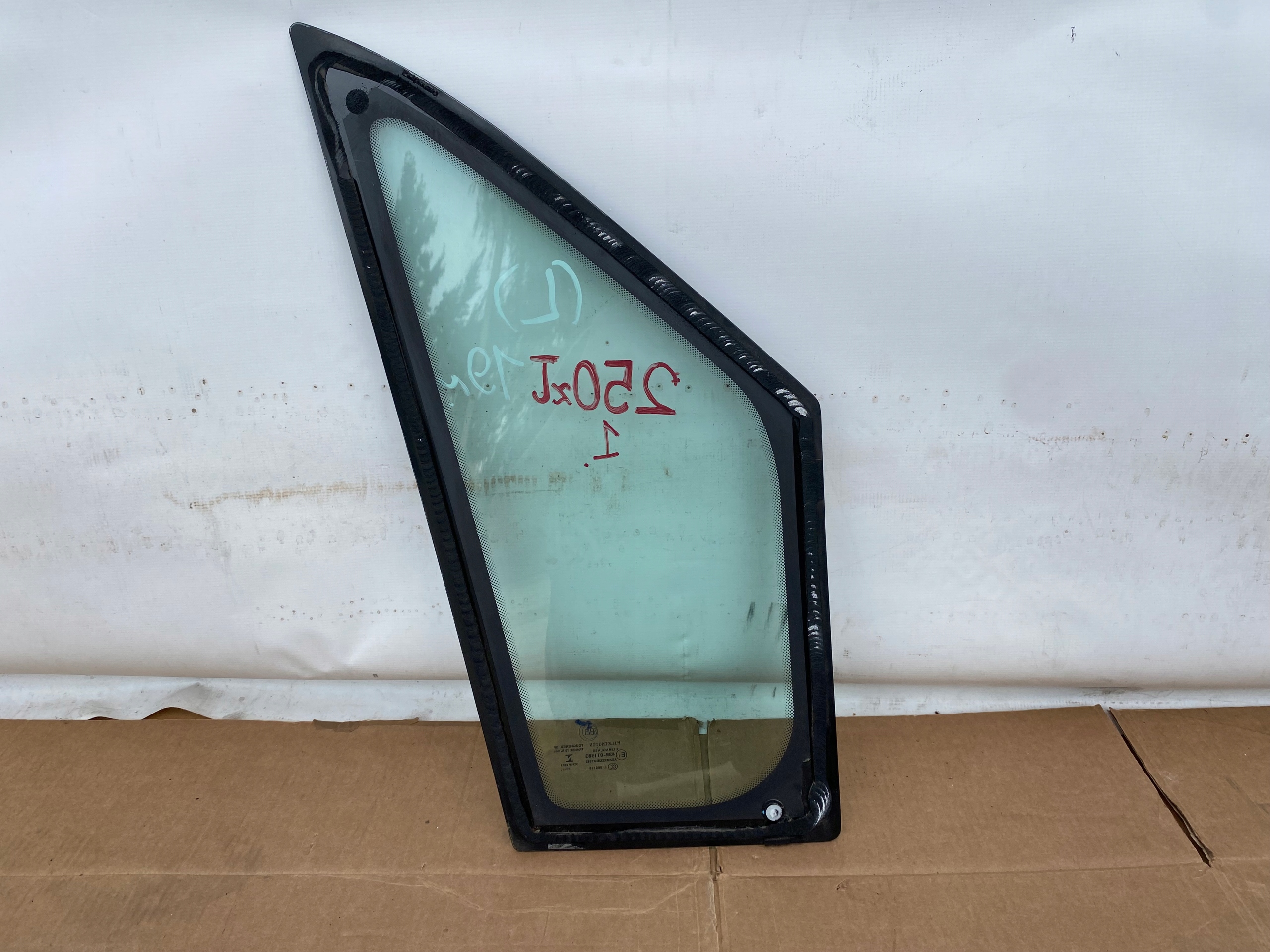 DUCATO JUMPER BOXER 12- window door PRZEDNICH left front left KIEROWCA