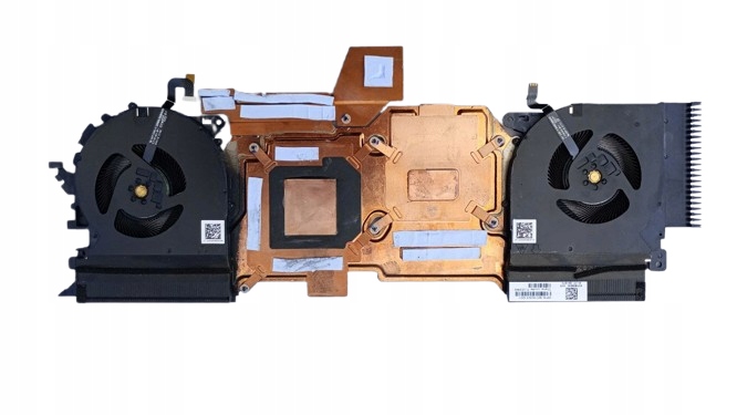 Chłodzenie Wentylator HP M74254-001 ZBook Studio