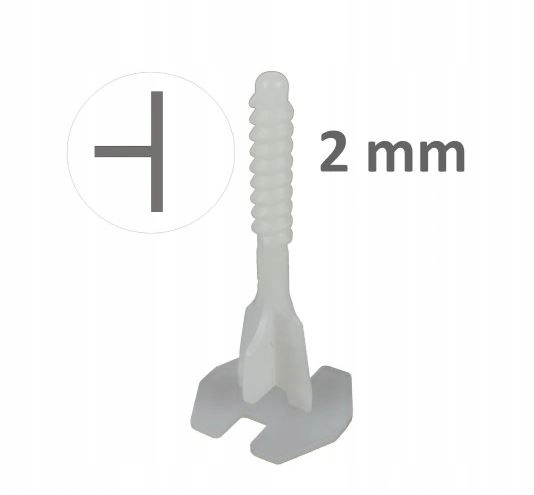 

Śruba kształt T TwistLevel system poziomowania 2mm