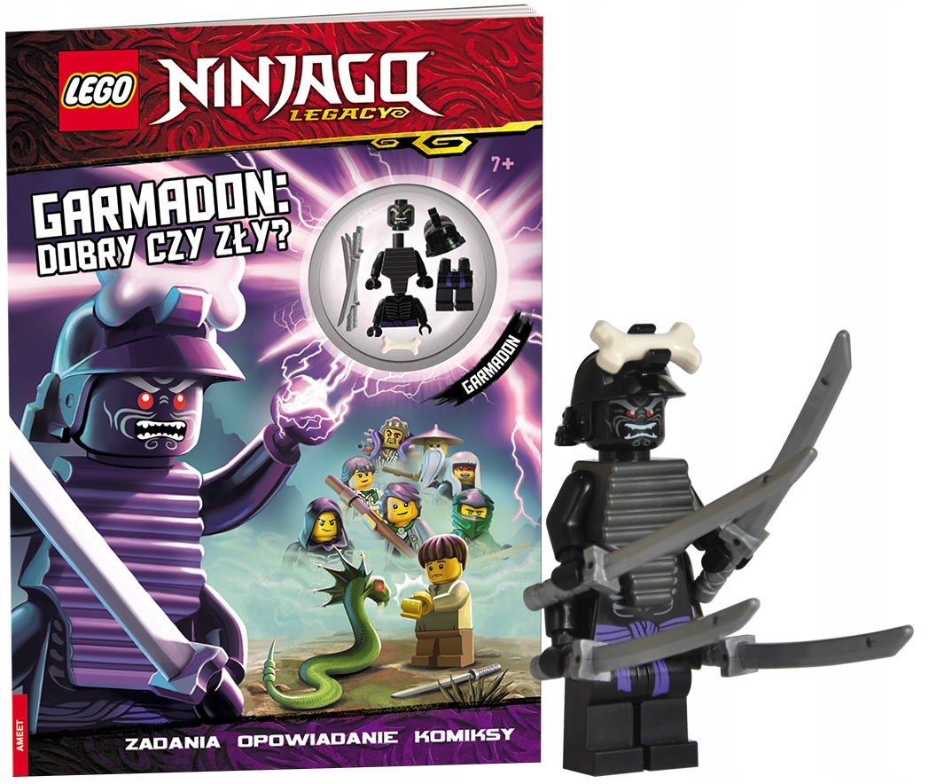 

Lego Ninjago Garmadon: dobry czy zły figurka Kd