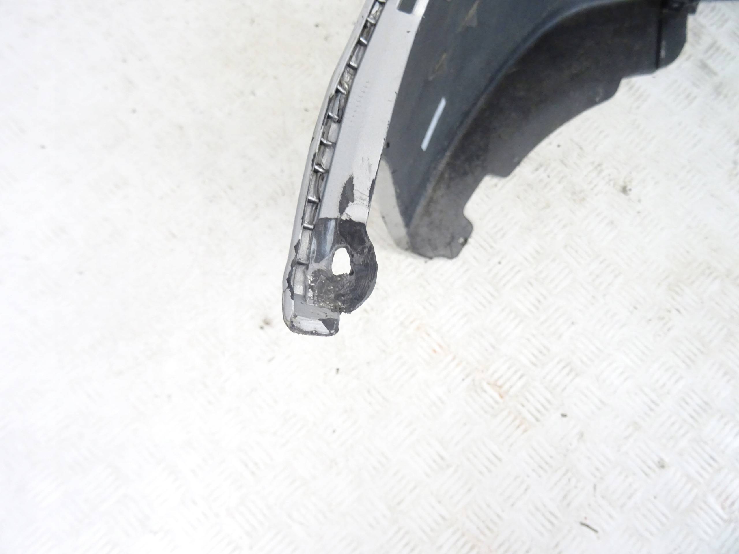 KIA CARENS 3 III LIFT bumper front front